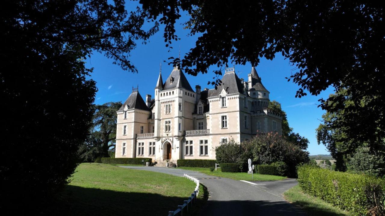 Chateau De La Rose Cluis Esterno foto