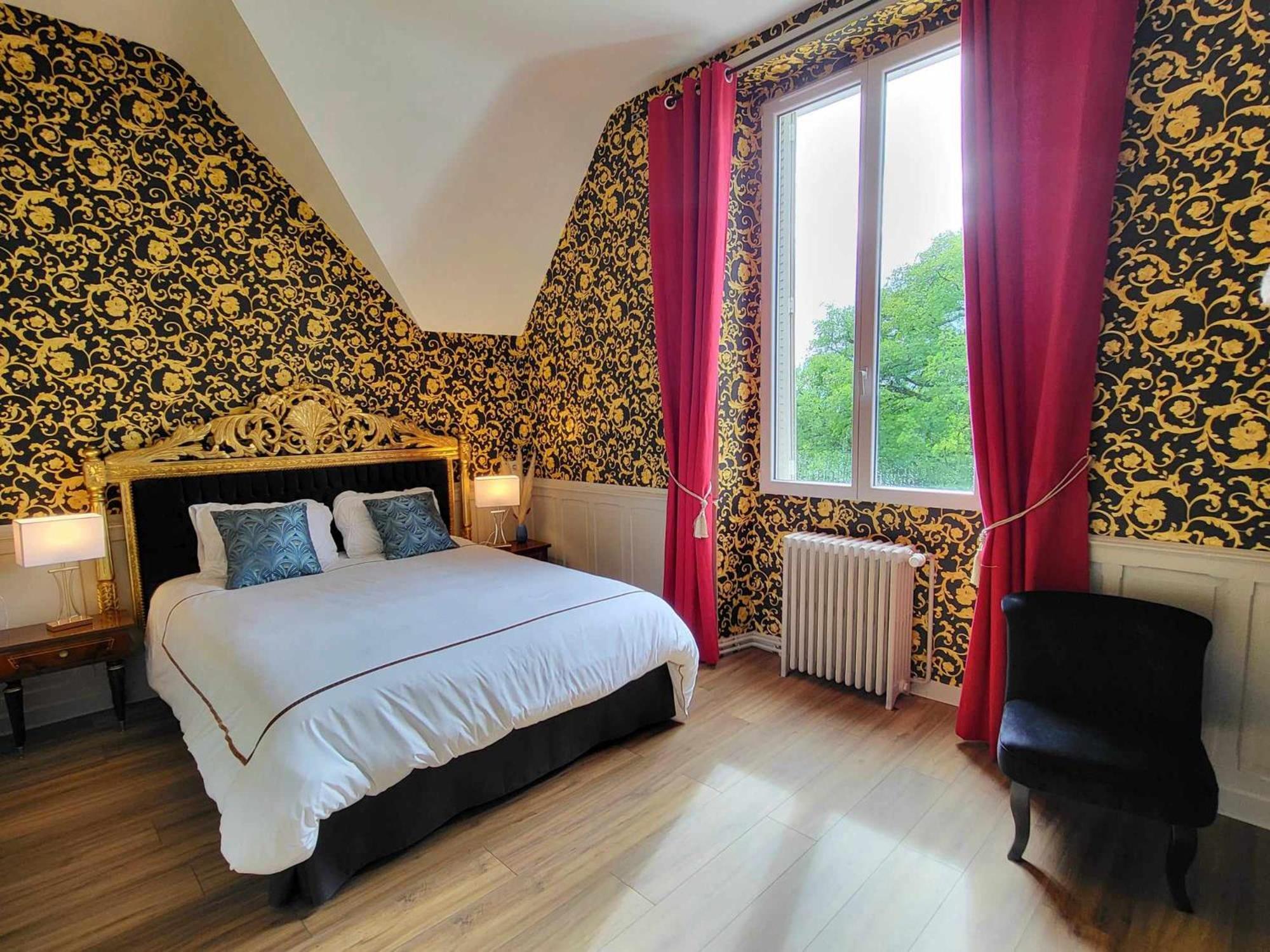 Chateau De La Rose Cluis Esterno foto